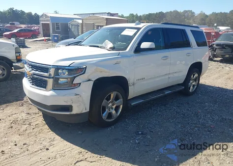 2016 Chevrolet Tahoe Lt z USA, uszkodzony, nr VIN 1GNSCBKC2GR179755